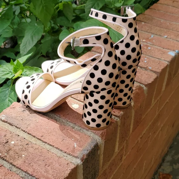 Katy Perry heeled sandals sz. 9.5 - Picture 2 of 4